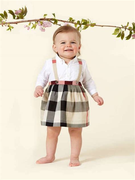 burberry baby girl uk|Burberry baby girl outfits.